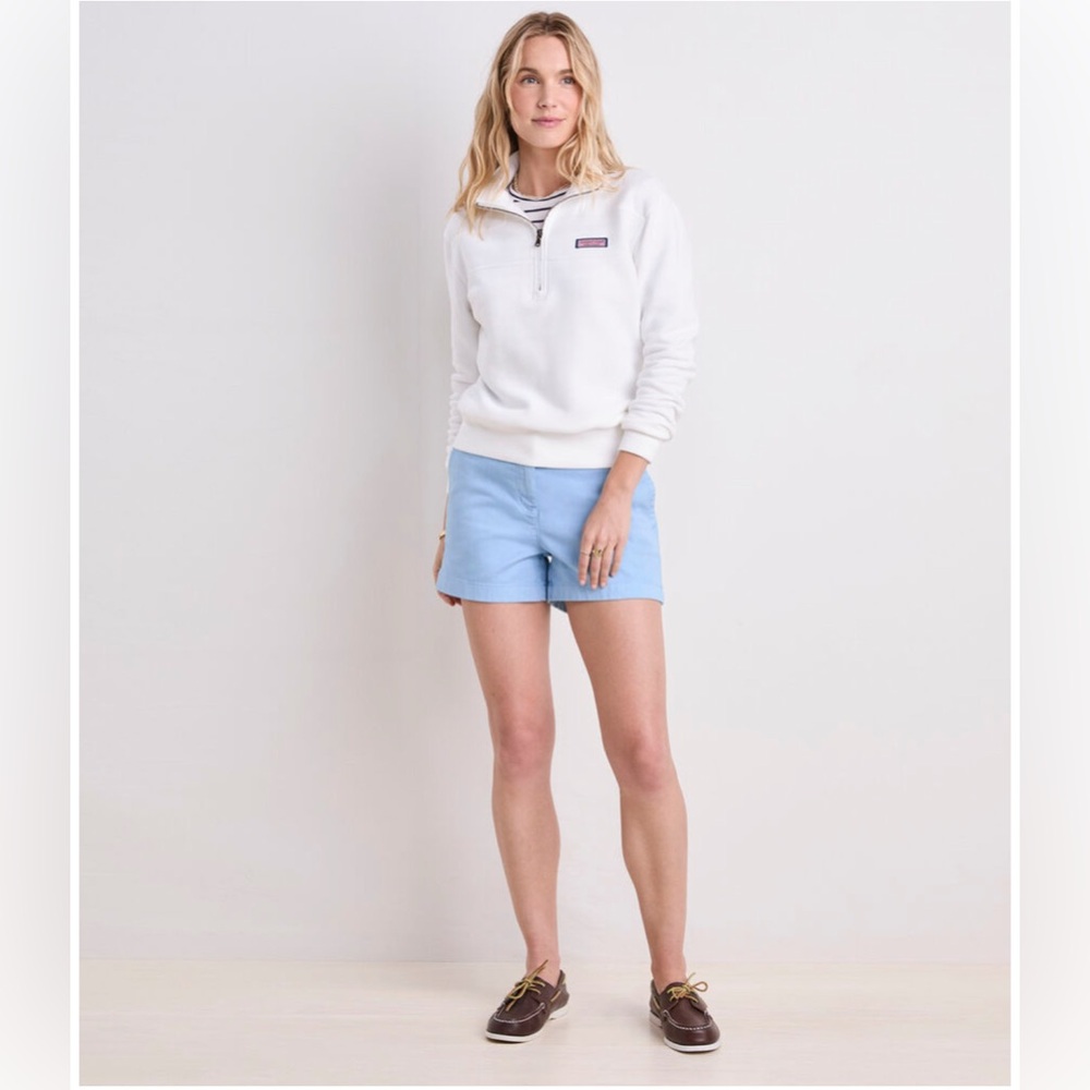 Vineyard Vines Herringbone Every Day Sky Blue Shorts